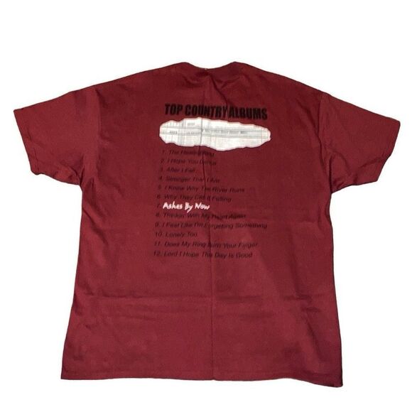 Vintage Unisex Size XL Lee Ann Womack Top Country Music Albums Graphic T Shirt - Picture 2 of 5